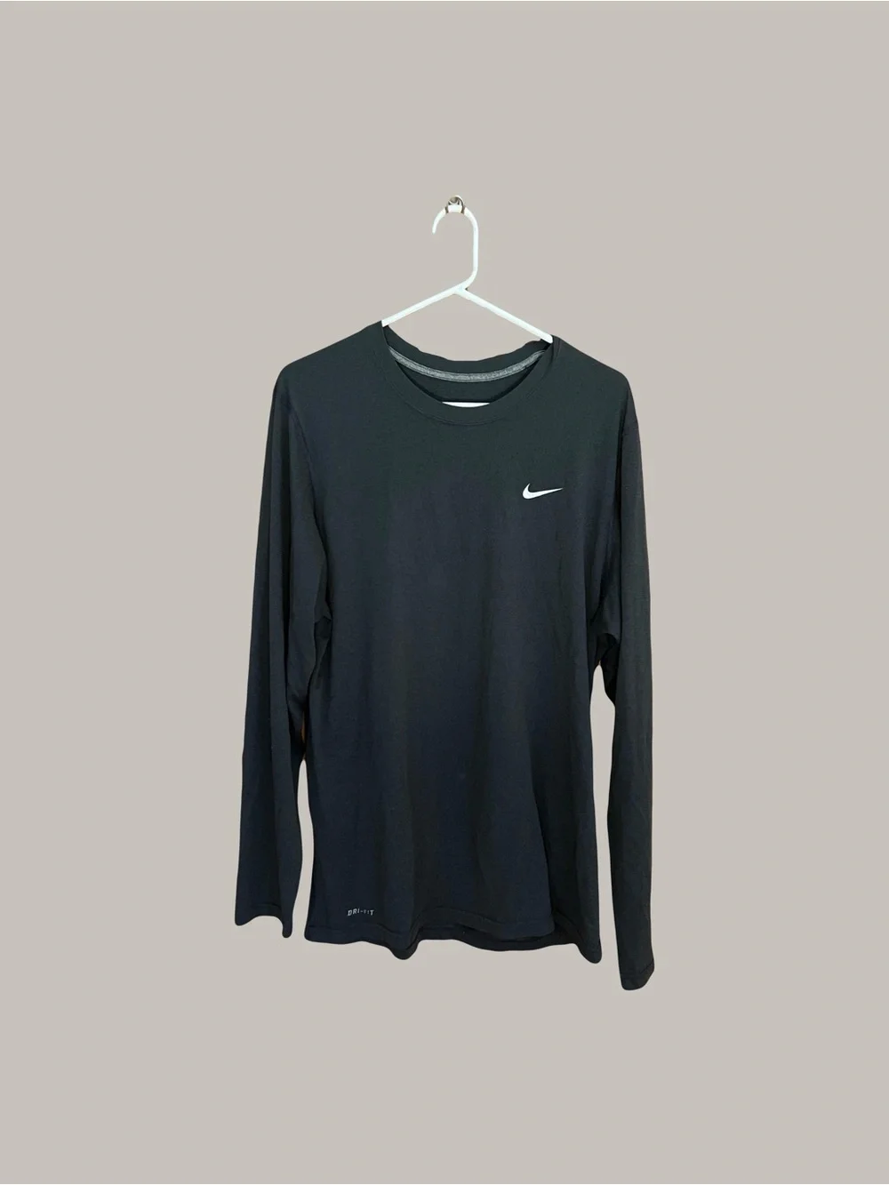 Nike Dri-FIT Dark Gray Athletic Long Sleeve